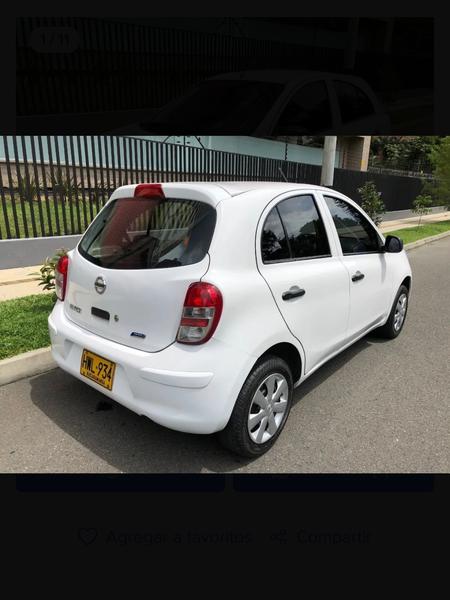 Nissan March • 2015 • 78,000 km 2