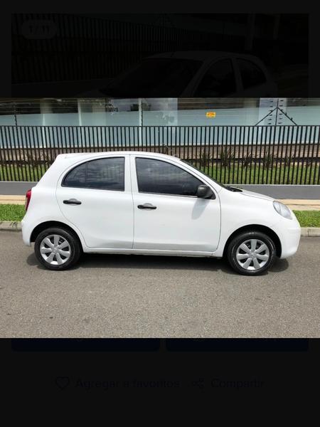 Nissan March • 2015 • 78,000 km 10