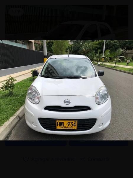 Nissan March • 2015 • 78,000 km 3