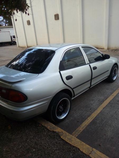 Mazda 323 • 1997 • 265,000 km 1