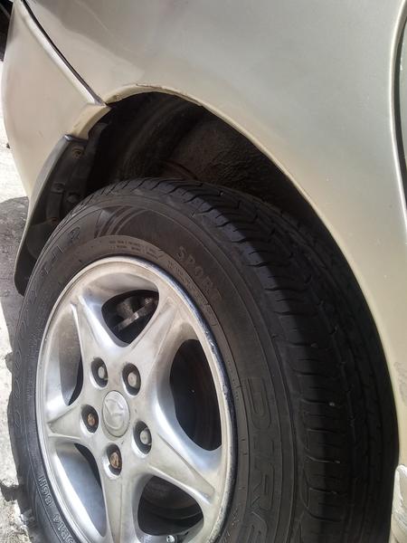 Mazda 626 • 1995 • 4,000 km 6