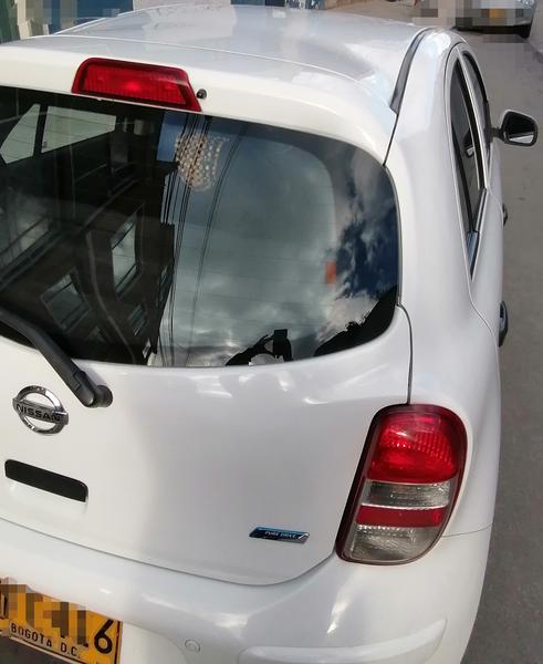 Nissan March • 2013 • 99,600 km 4