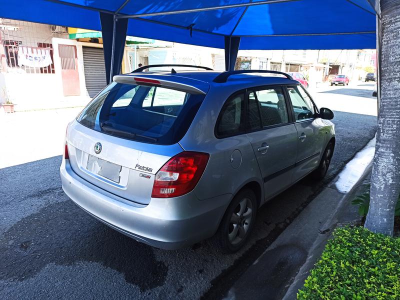 Škoda Fabia Combi • 2011 • 144,600 km 1
