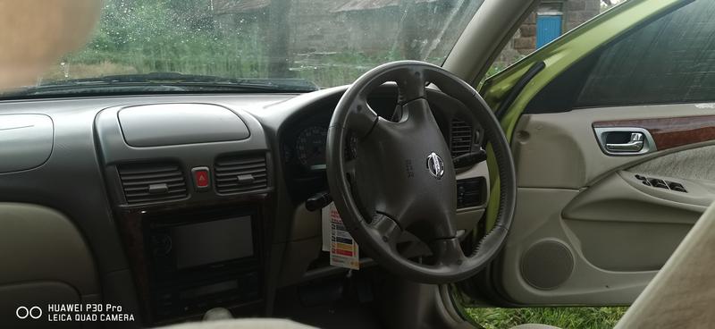 Nissan Bluebird silphy • 2003 • 151,729 km 4