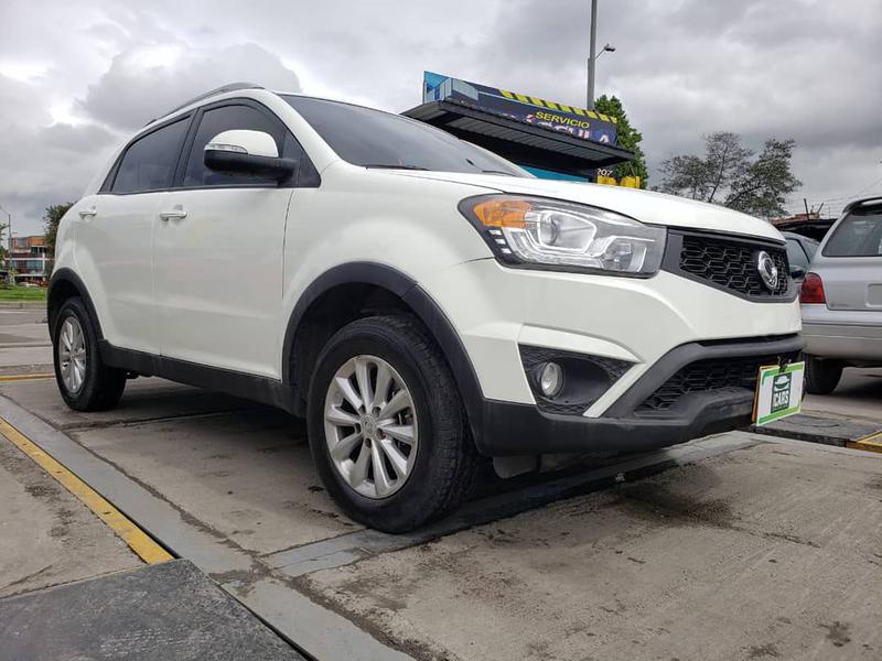 Ssangyong Korando • 2015 • 58,000 km 9