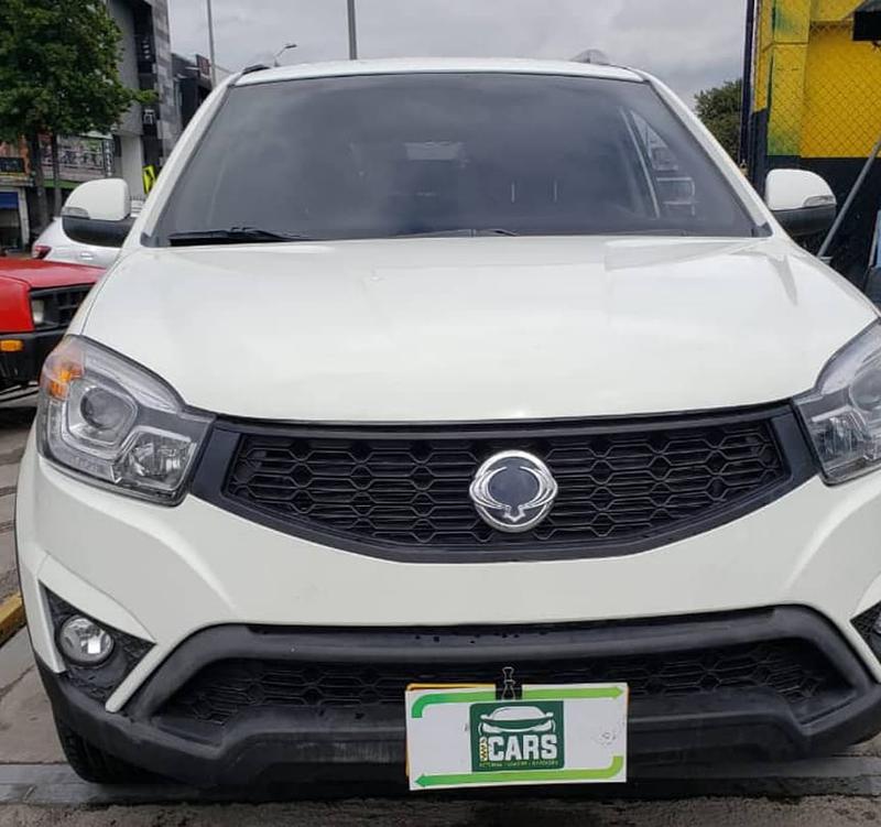 Ssangyong Korando • 2015 • 58,000 km 3