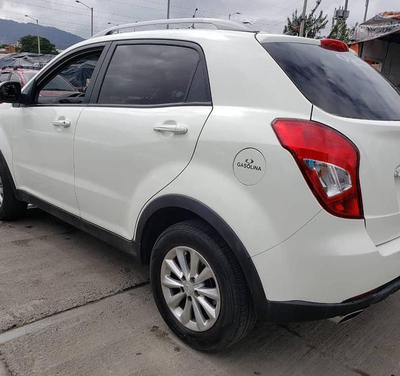 Ssangyong Korando • 2015 • 58,000 km 2