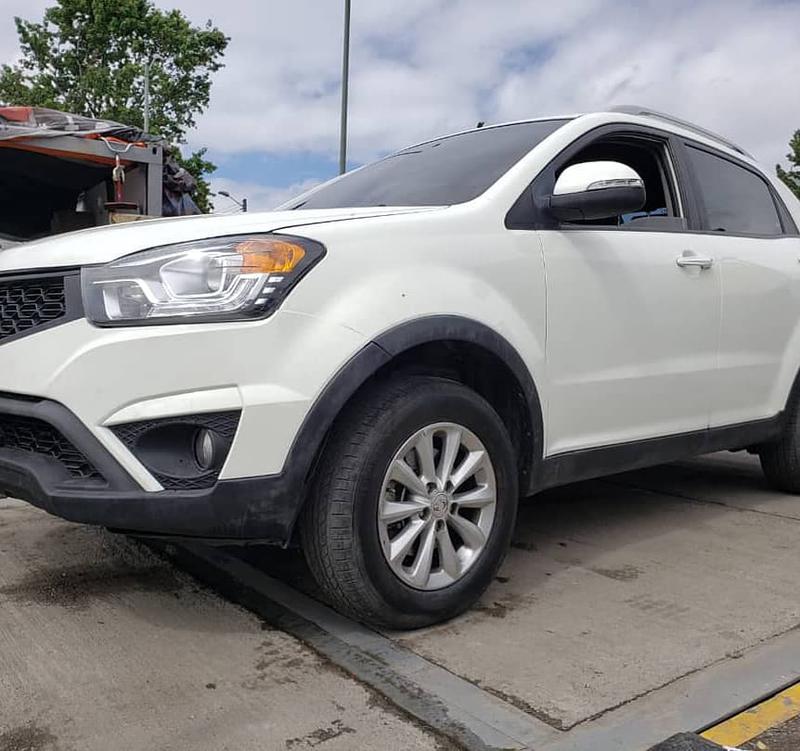 Ssangyong Korando • 2015 • 58,000 km 8