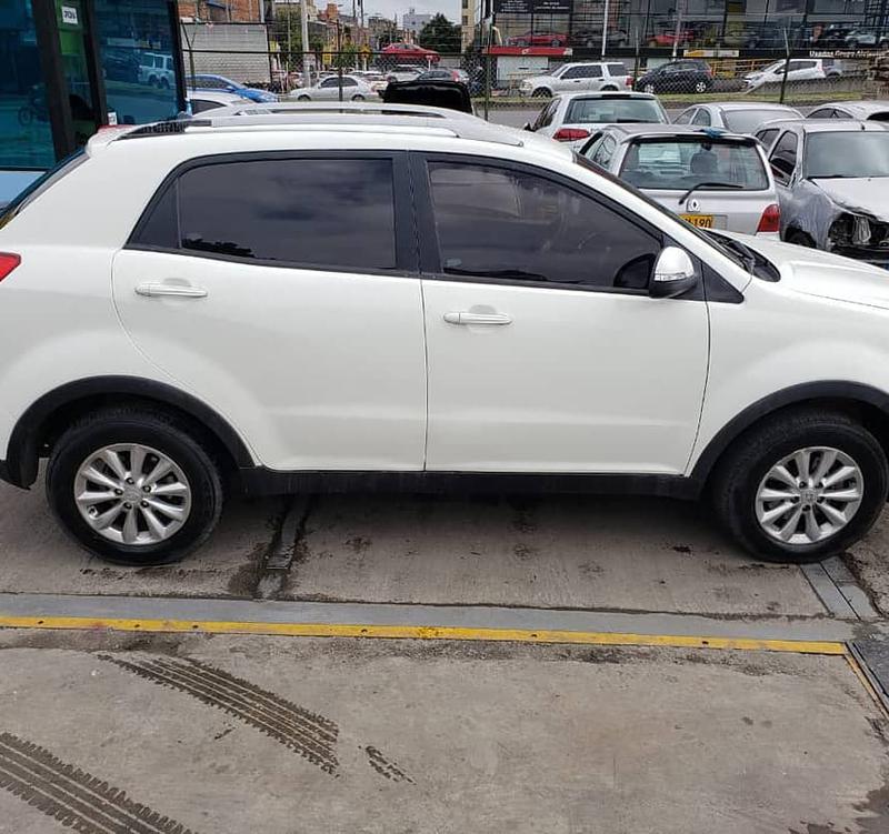Ssangyong Korando • 2015 • 58,000 km 1