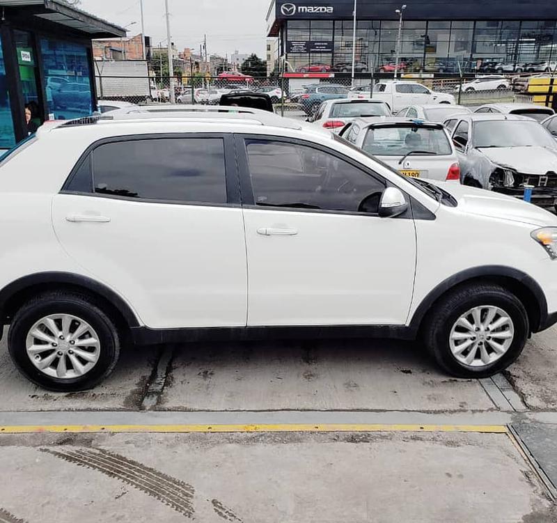 Ssangyong Korando • 2015 • 58,000 km 4