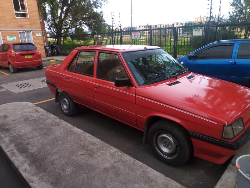 Renault 10 • 1994 • 249 km 5