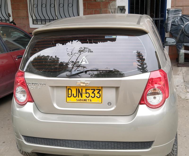 Chevrolet Aveo • 2012 • 83,000 km 2