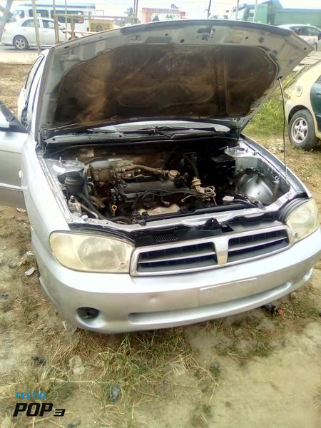 Kia Sportage • 2001 • 2,000 km 3