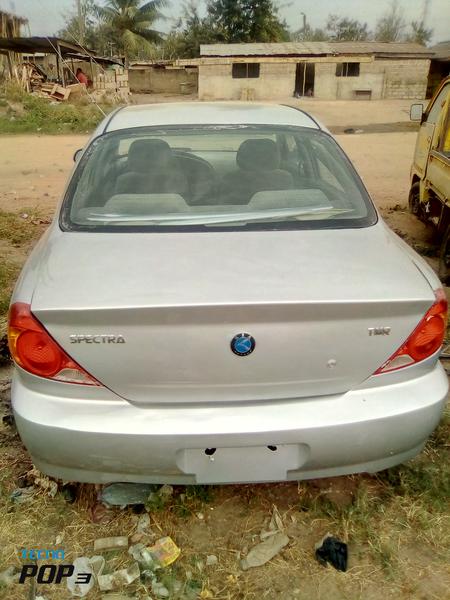 Kia Sportage • 2001 • 2,000 km 2