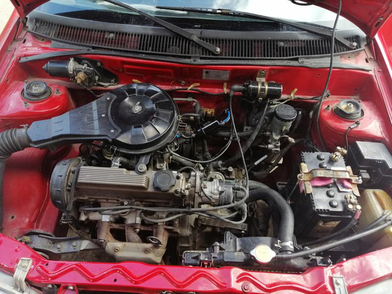 Suzuki Aerio • 1992 • 14,824 km 2