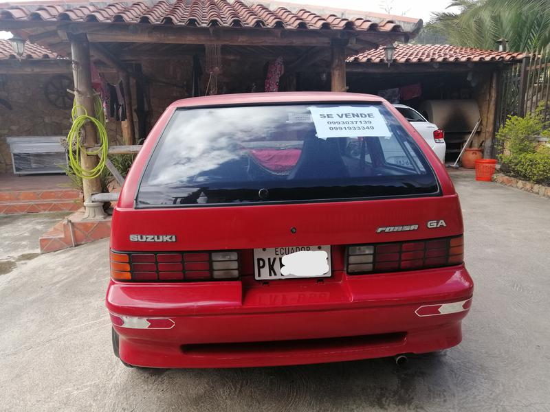 Suzuki Aerio • 1992 • 14,824 km 4