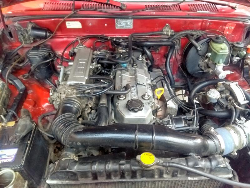 Toyota Hilux • 1998 • 4,500,000 km 2