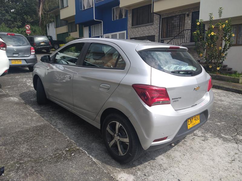 Chevrolet Onix • 2018 • 3,600,000 km 1