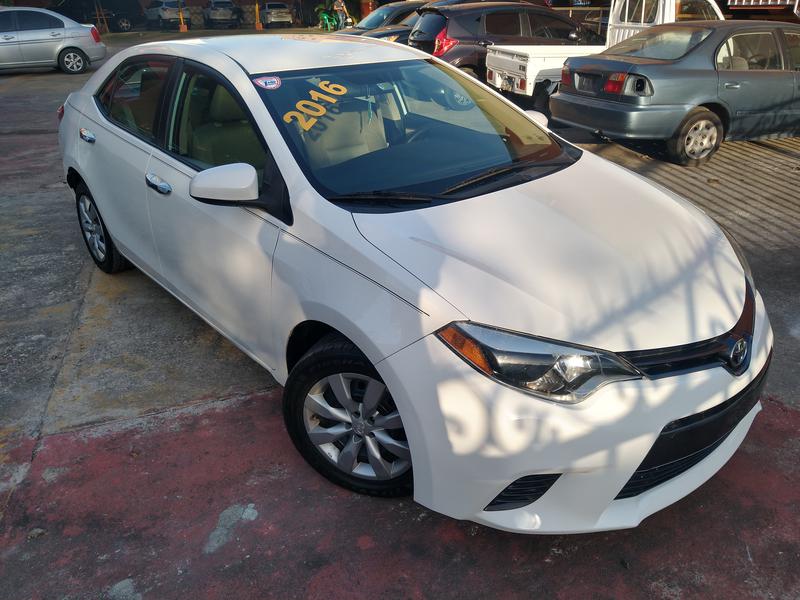 Toyota Corolla • 2016 • 91,403 km 2