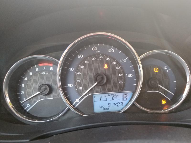 Toyota Corolla • 2016 • 91,403 km 12