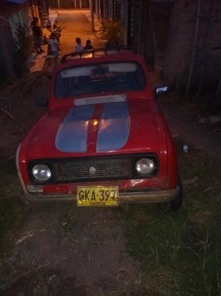 Renault Master • 1983 • 63,000 km 3