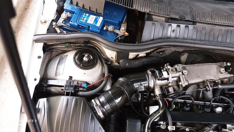 Chevrolet Corvair • 2007 • 248,000 km 13