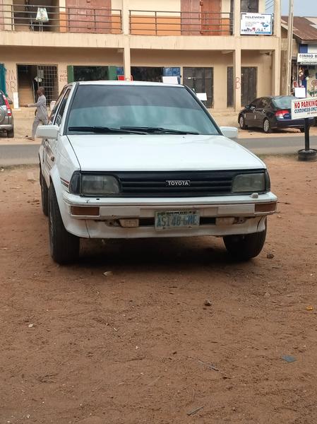 Toyota Starlet • 1986 • 5,321,000 km 2