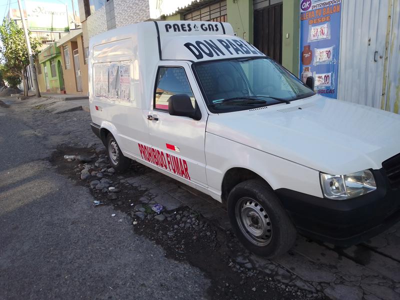 Fiat Florino • 2012 • 86,100 km 2