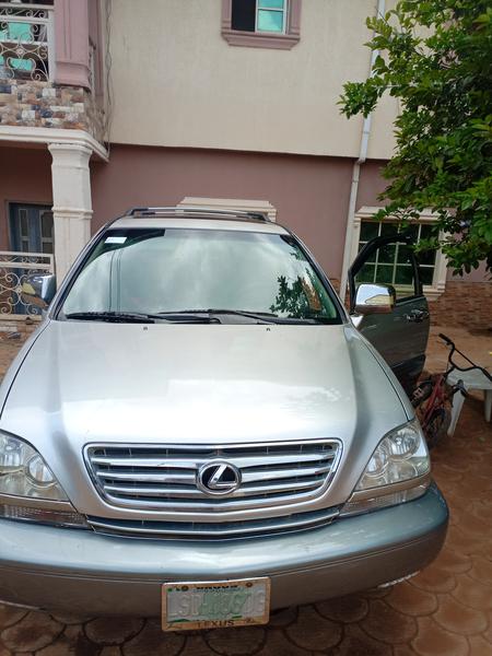 Lexus RX 300 • 2002 • 5,850 km 2