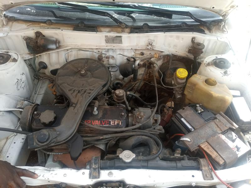 Toyota Starlet • 1986 • 5,321,000 km 4