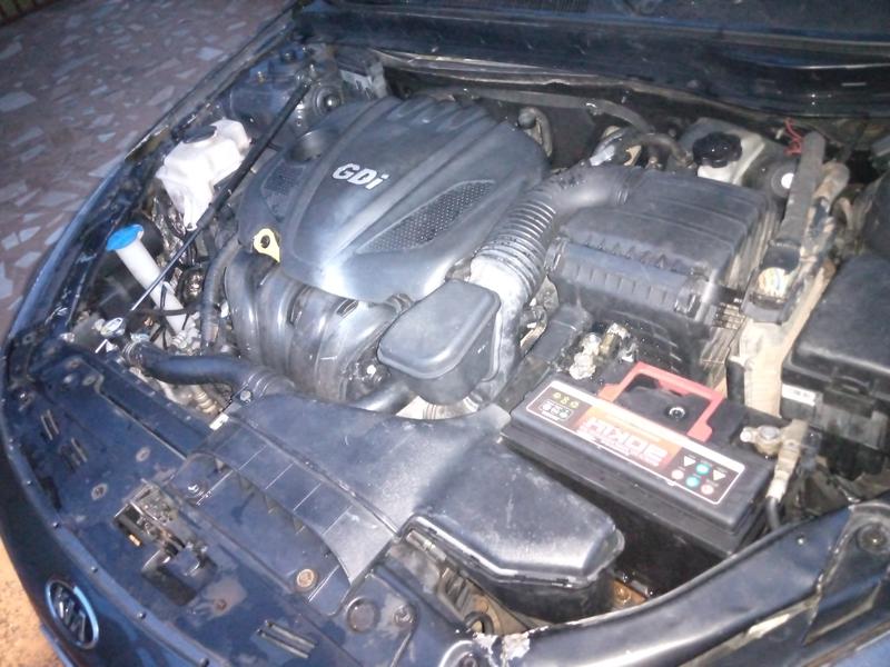 Kia Optima • 2013 • 91,000 km 4