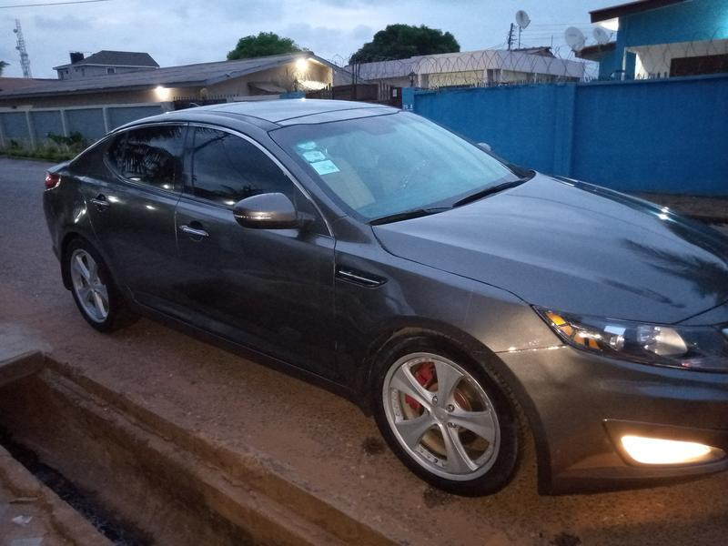 Kia Optima • 2013 • 91,000 km 2