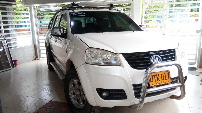 Great Wall Wingle 5 • 2014 • 117,000 km 3