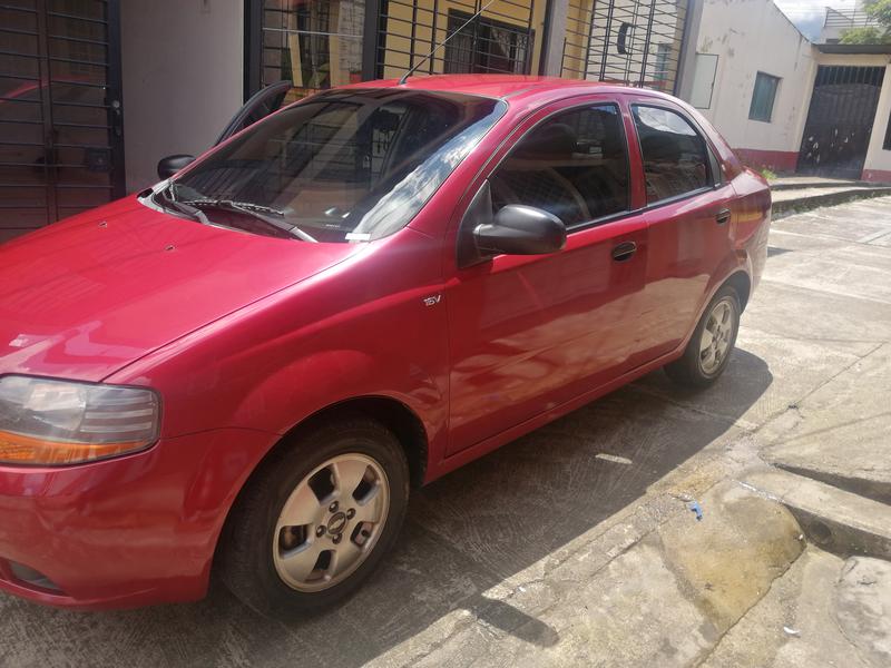 Chevrolet Aveo • 2012 • 78,350 km 2