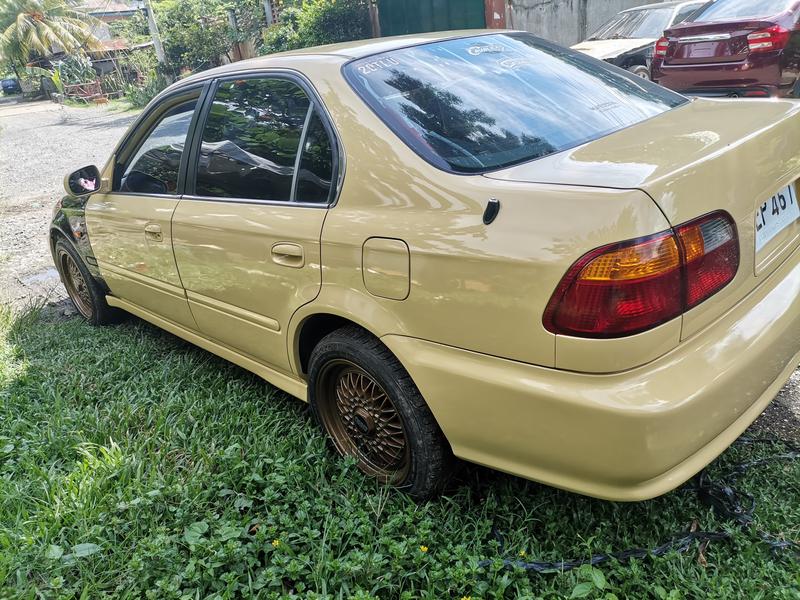 Honda Civic • 1999 • 350,000 km 2