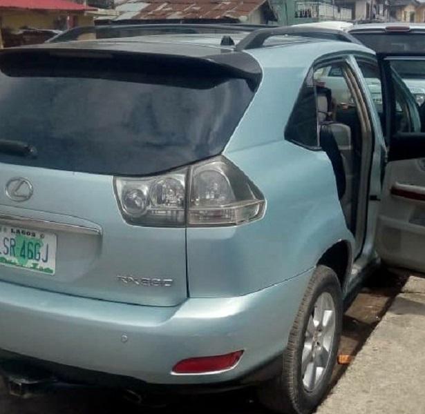 Lexus RX • 2005 • 336,872 km 3