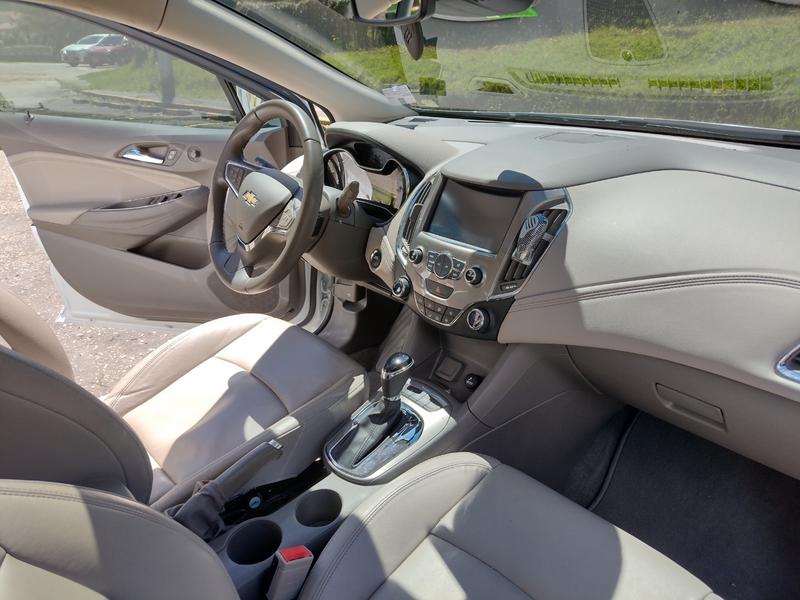 Chevrolet Cruze HB • 2017 • 17,500 km 11