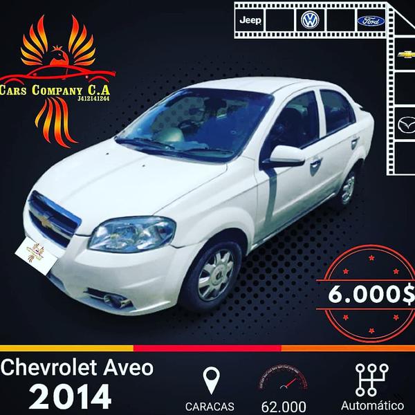 Chevrolet Aveo • 2014 • 62,000 km 1