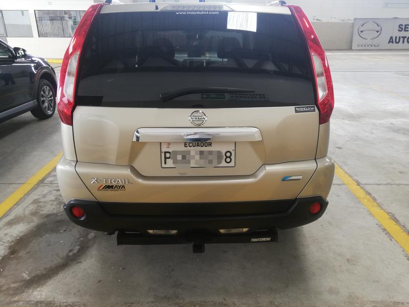Nissan X-trail extreme • 2014 • 125,000 km 1