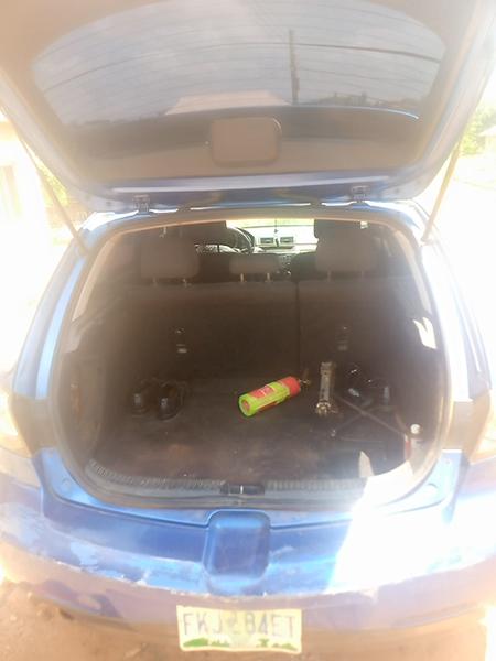 Mazda 3 • 2006 • 1,000 km 1