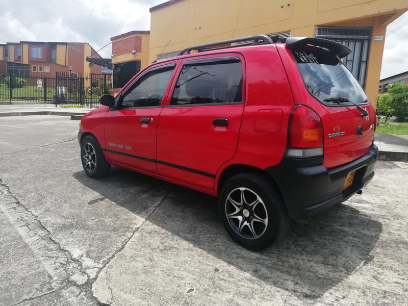 Chevrolet Alto • 2002 • 145,000 km 4