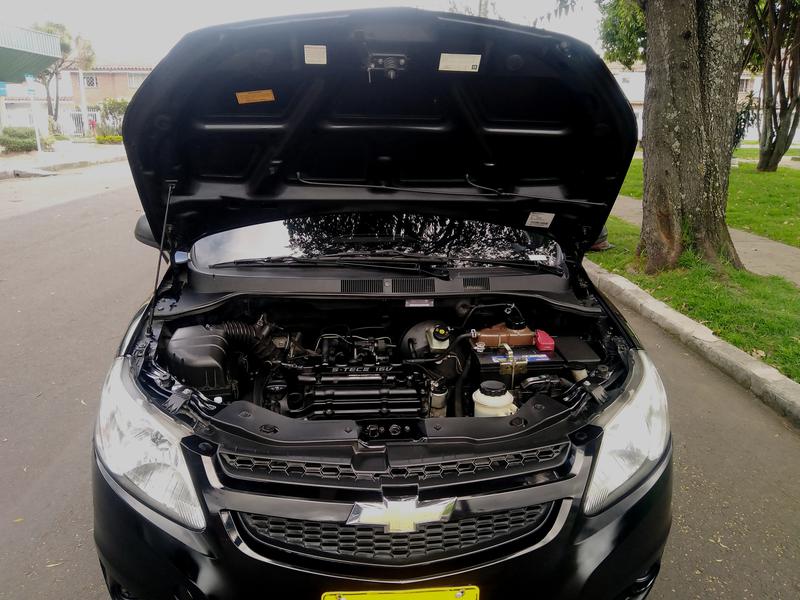 Chevrolet Sail • 2014 • 128,800 km 4