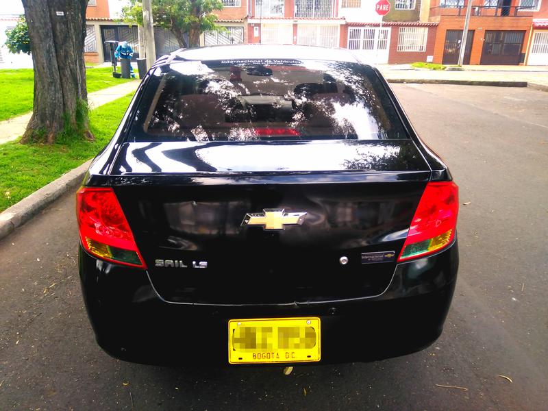 Chevrolet Sail • 2014 • 128,800 km 3