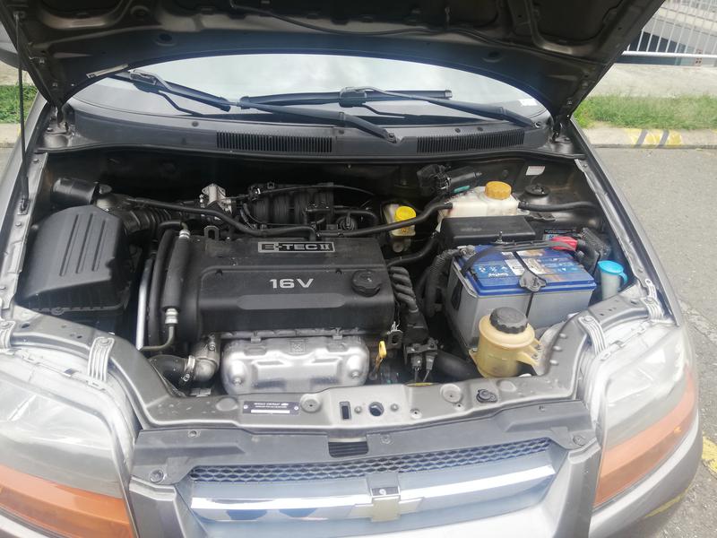 Chevrolet Aveo • 2012 • 62,600 km 2