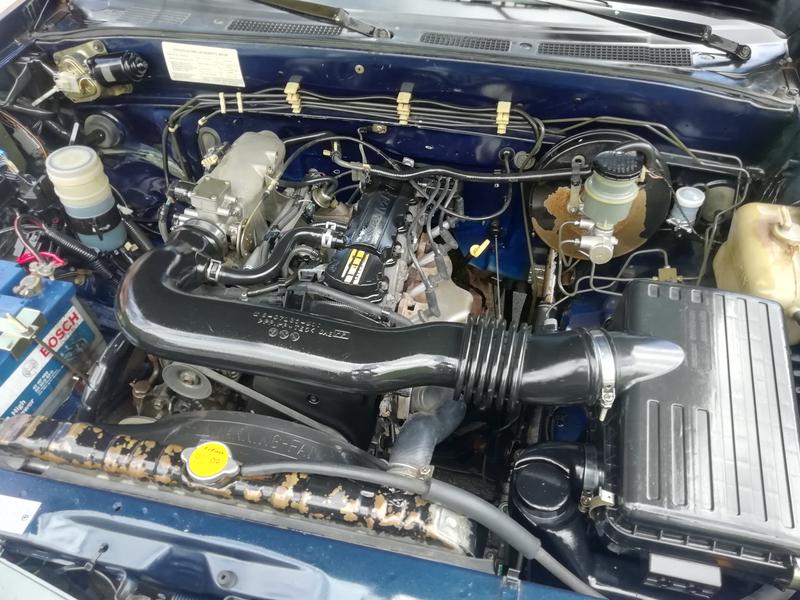 Chevrolet Luv • 2002 • 398,000 km 5