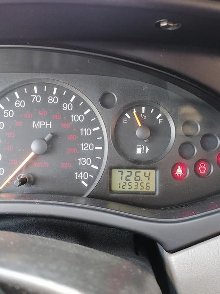 Ford Focus • 2003 • 7,264 km 2