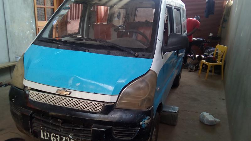 Chevrolet N300 max • 2015 • 270,000 km 2