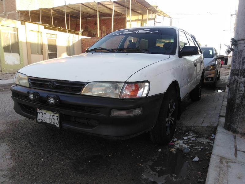 Toyota Corolla • 1995 • 485,674 km 1