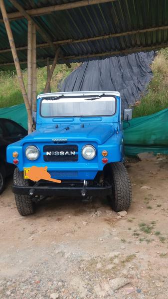 Nissan Patrol • 1981 • 340,000 km 2