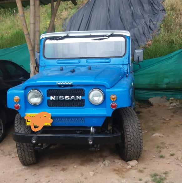 Nissan Patrol • 1981 • 340,000 km 3